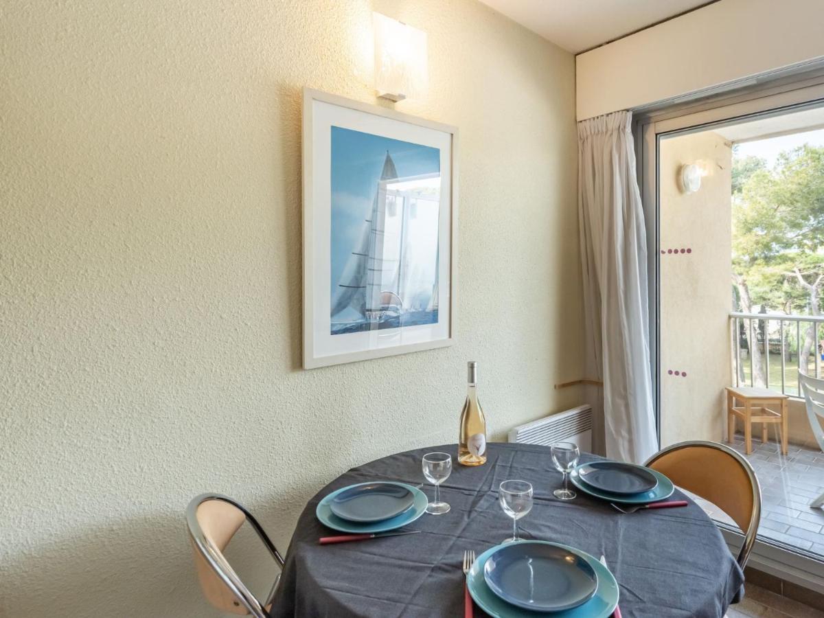 Studio Port De La Gavine-17 By Interhome Hyeres Ngoại thất bức ảnh