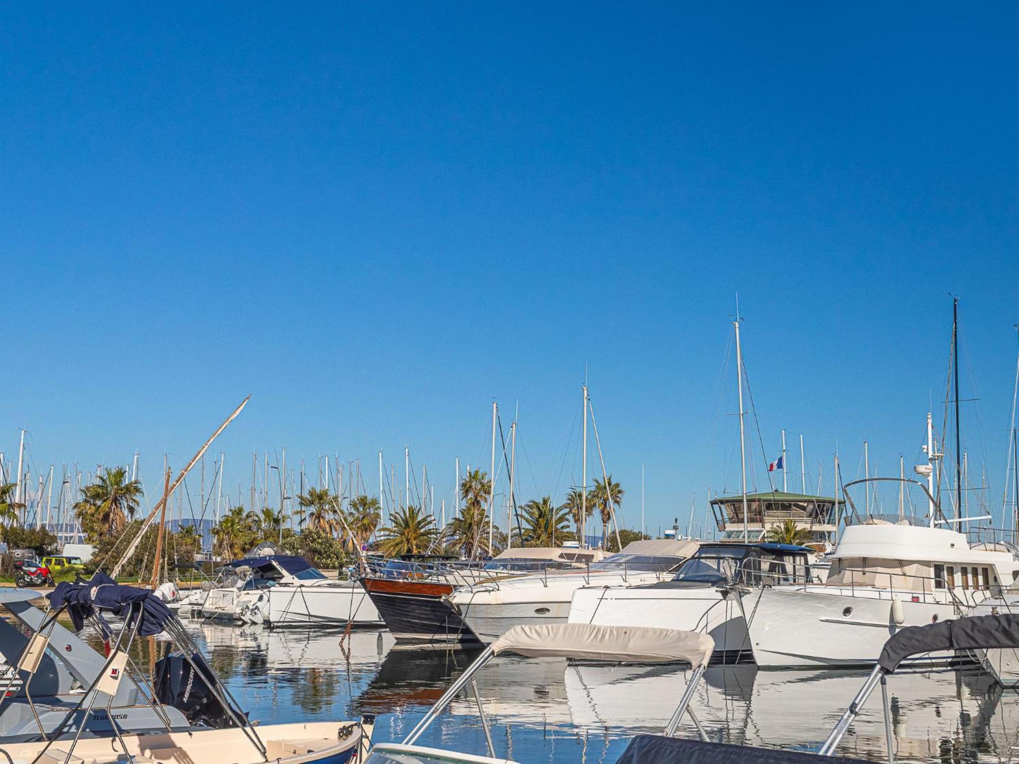 Studio Port De La Gavine-17 By Interhome Hyeres Ngoại thất bức ảnh