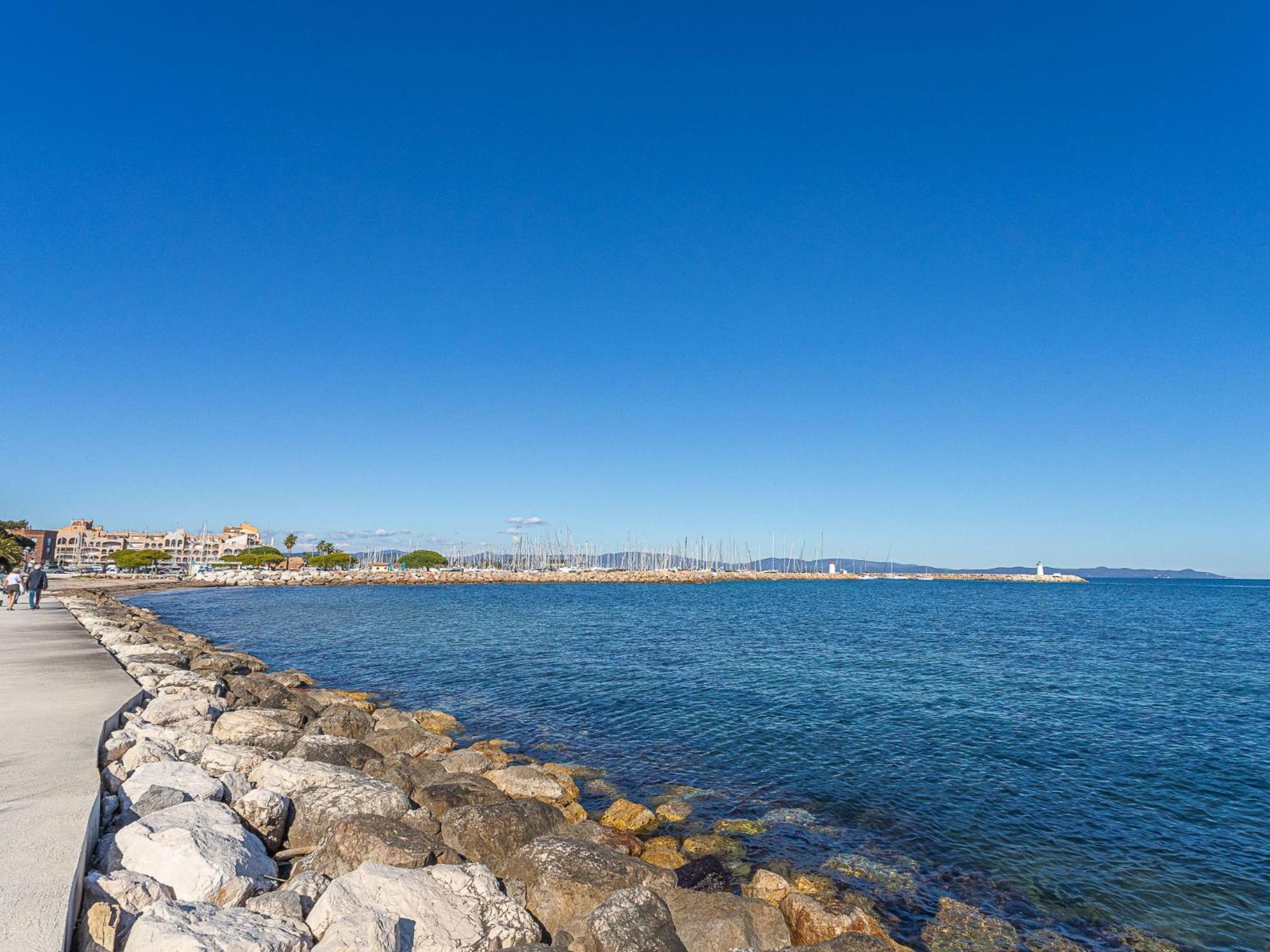 Studio Port De La Gavine-17 By Interhome Hyeres Ngoại thất bức ảnh